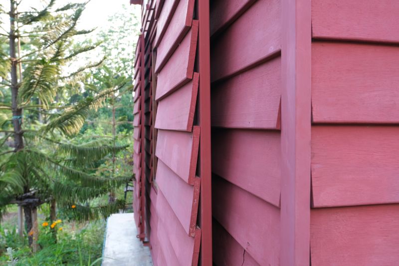Cedar Siding Washing