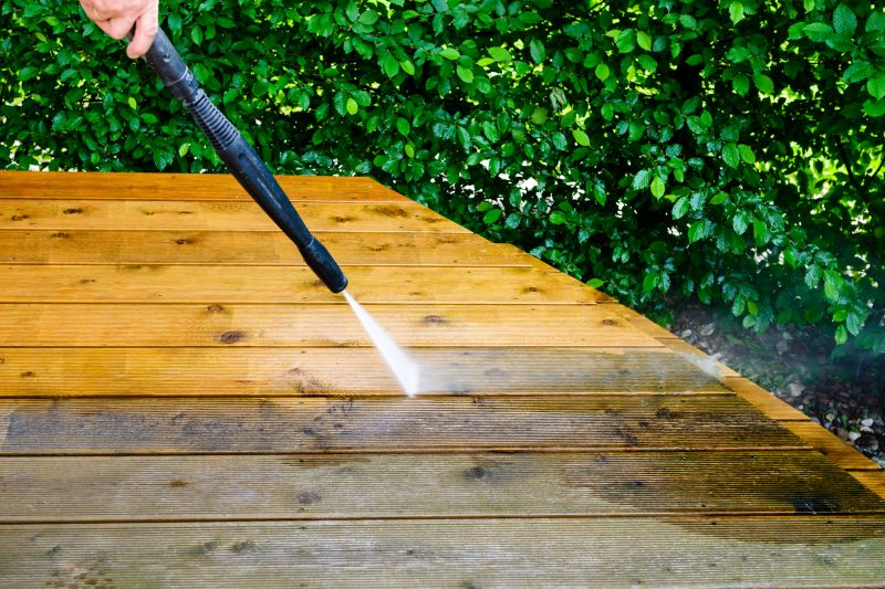 Deck Pressure Cleaning