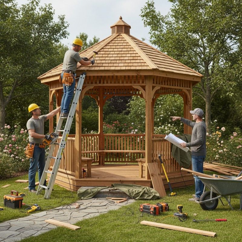 Gazebo Sealing