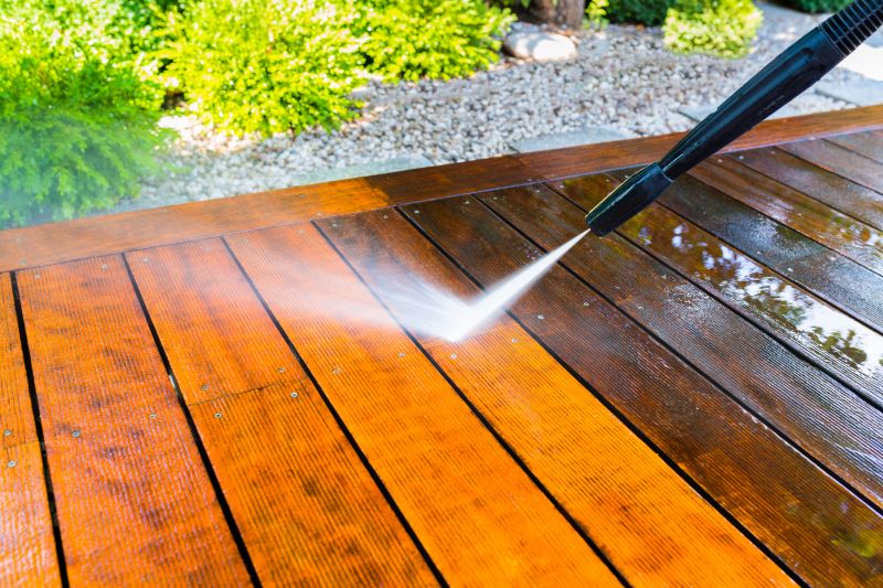 Revitalized Wooden Deck