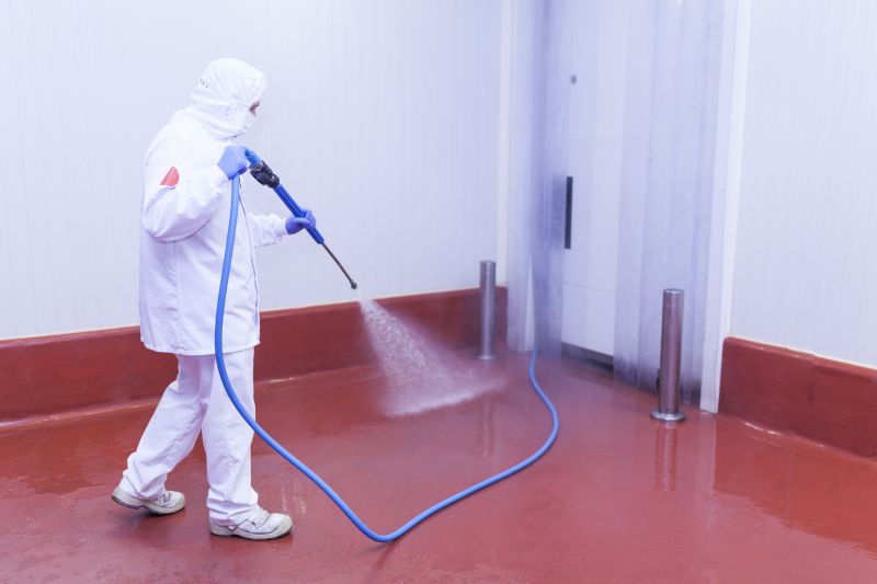 Industrial Equipment Cleaning