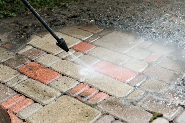 Brick Paver Cleaning in Franklin