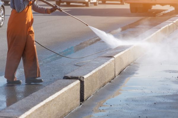 Cost of Commercial Concrete Cleaning in Franklin