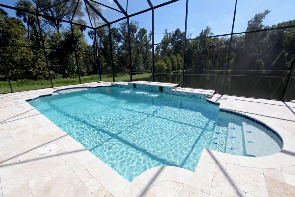 Pool Cage Cleaning in Franklin