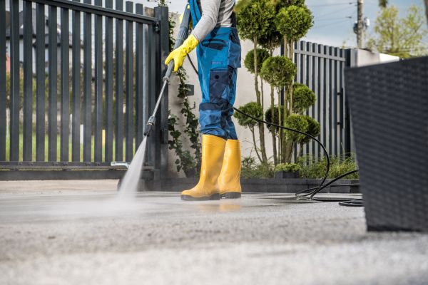 Cost of Driveway Power Washing in Franklin