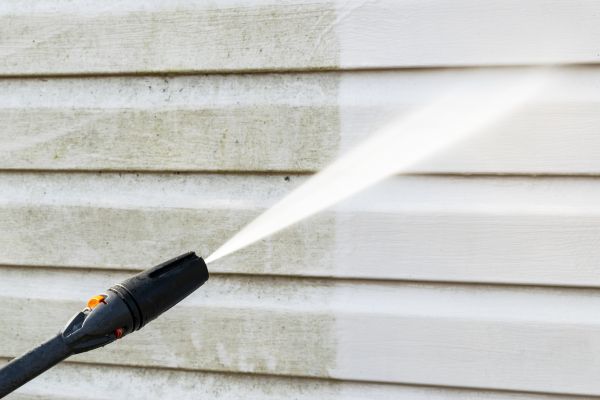 Cost of House Exterior Cleaning in Franklin