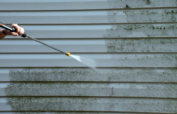 House Pressure Cleaning in Franklin