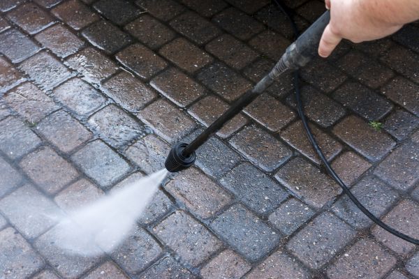 Patio Pressure Washing in Franklin