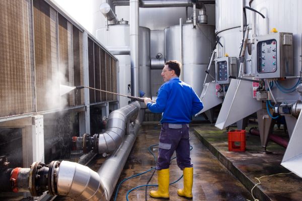Cost of Industrial Pressure Washing in Franklin