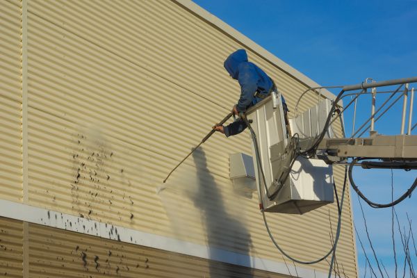 Cladding Cleaning in Franklin