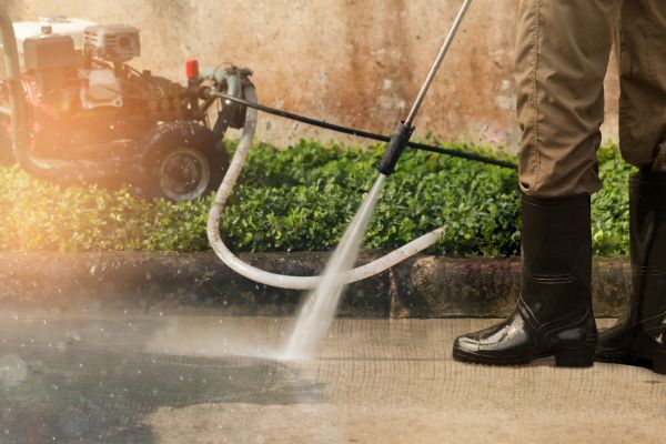Concrete Washing in Franklin
