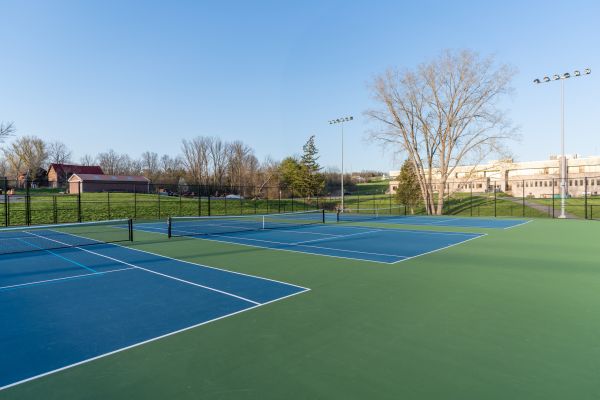 Tennis Court Cleaning in Franklin