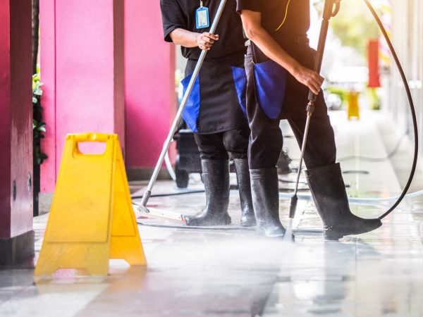 Cost of Commercial Power Washing in Franklin