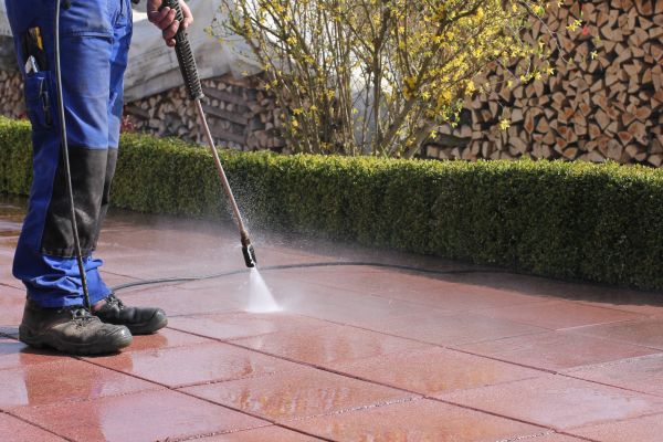 Driveway Pavers Cleaning in Franklin