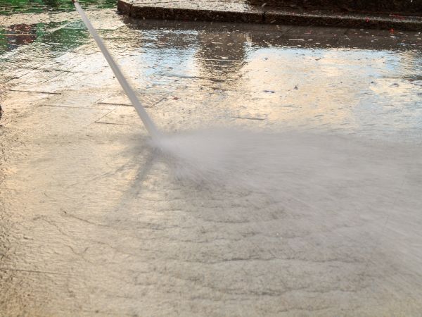Pavement Cleaning Service in Franklin