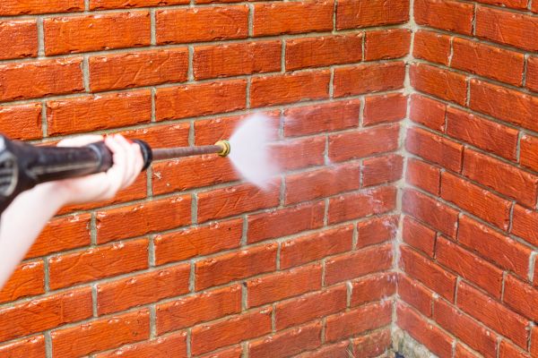 Brick Pressure Cleaning in Franklin