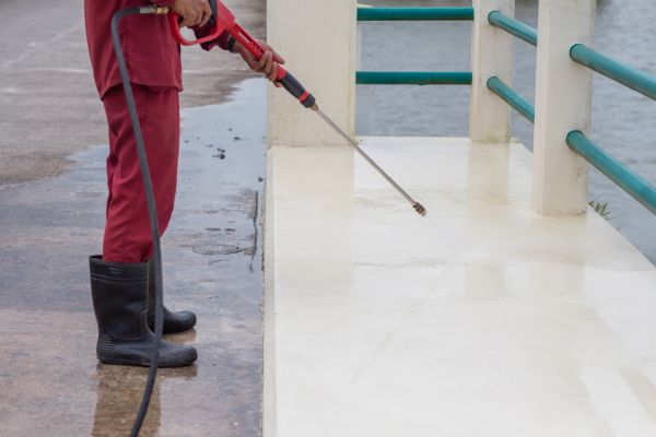 Cost of Industrial Concrete Cleaning in Franklin
