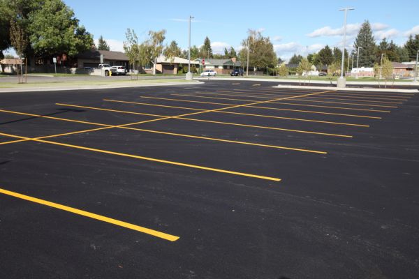 Cost of Parking Lot Washing in Franklin
