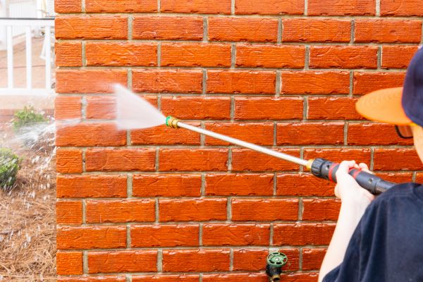 House Brick Cleaning in Franklin