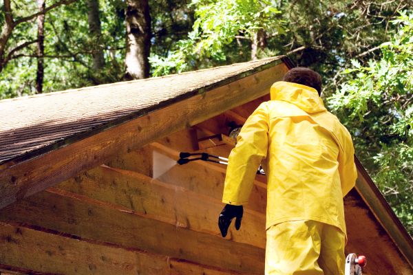 Wood Siding Cleaning in Franklin