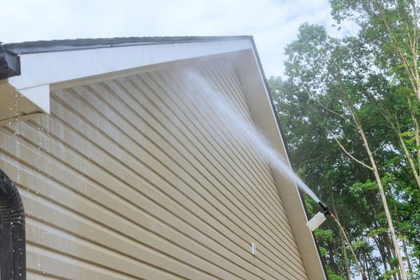 Siding Cleaning Service in Franklin