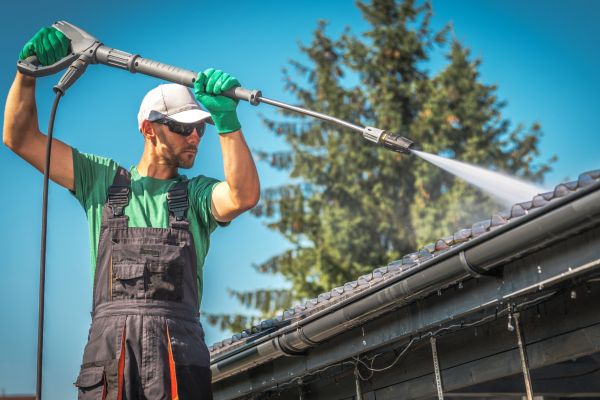 Gutter Jetting in Franklin