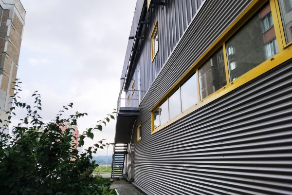 Aluminum Siding Cleaning in Franklin
