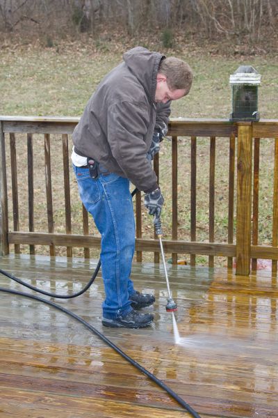 Balcony Power Washing in Franklin