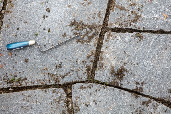 Flagstone Patio Cleaning in Franklin