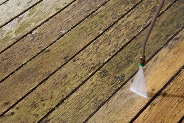 Deck Mold Removal in Franklin